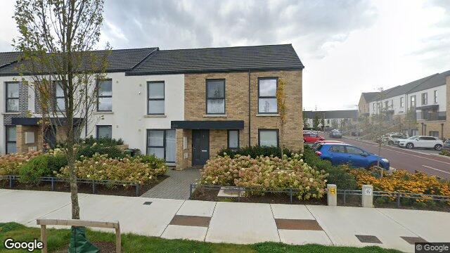 Street view of 1 Aderrig Drive, Lucan
