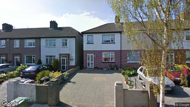 Street View near 62 Dollymount Park, Clontarf, Dublin 3