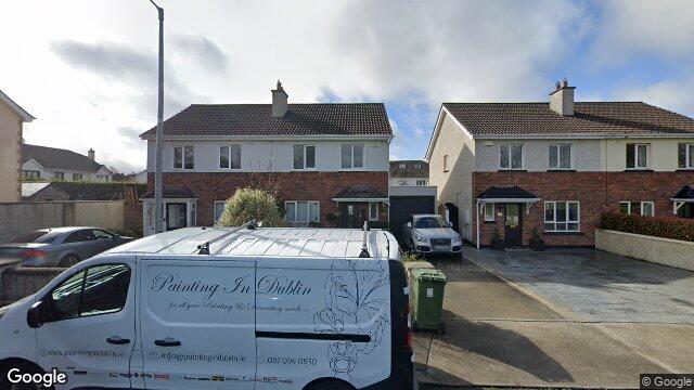Street view of 2 Glen Vale, Lucan
