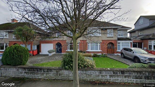 Street view of 18 Ennafort Park, Raheny, Dublin 5