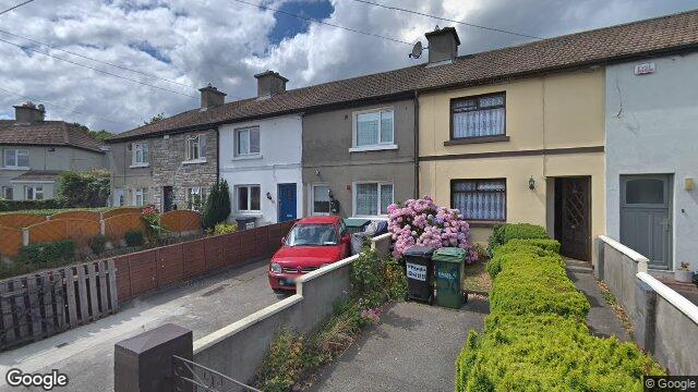Street view of 56 Eden Villas, Dun Laoghaire