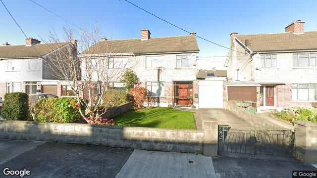 Street view of 23 Tonlegee Drive, Cameron Park, Raheny Dublin 5