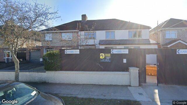Street view of 27 Cill Eanna, Dublin 5