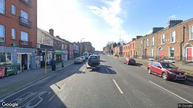 Street view of 39A Summerhill Parade, Dublin