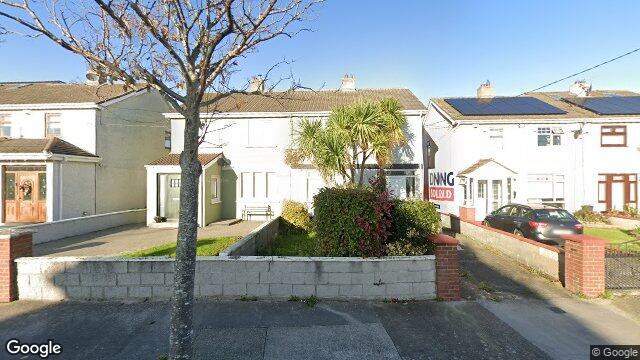 Street view of 27 Grange Park Rise, Raheny, Dublin 5
