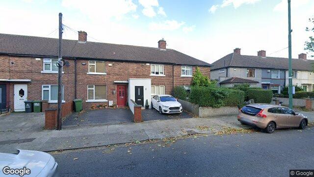 Street view of 76, Colline Avenue East, Dublin 5