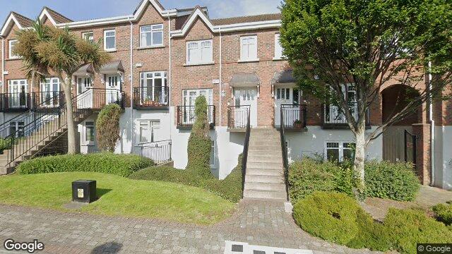 Street view of 36 Whatley Place, Kilmacud Road Upper, Stillorgan