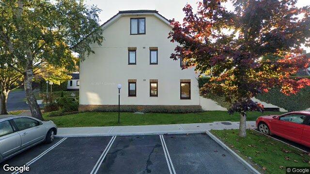 Street view of Apartment 8 Leona Block, Honeypark, Dun Laoghaire