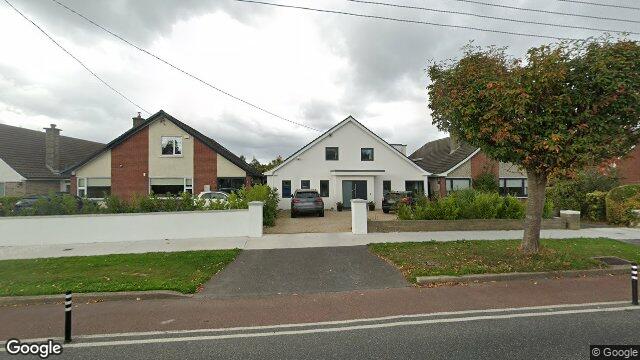 Street view of 106 Avondale Road, Killiney, Dublin