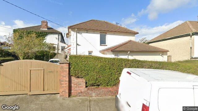 Street view of 39 The Rise, Blackrock