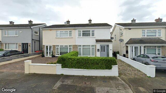 Street view of 24 Pinebrook Avenue, Artane, Dublin 5
