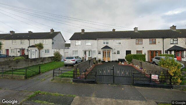 Street view of 65 Kilbarron Park, Dublin 5