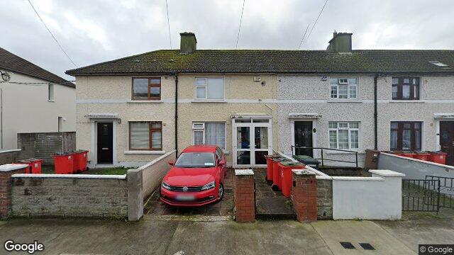 Street view of 24 Clandonagh Road, Dublin 5