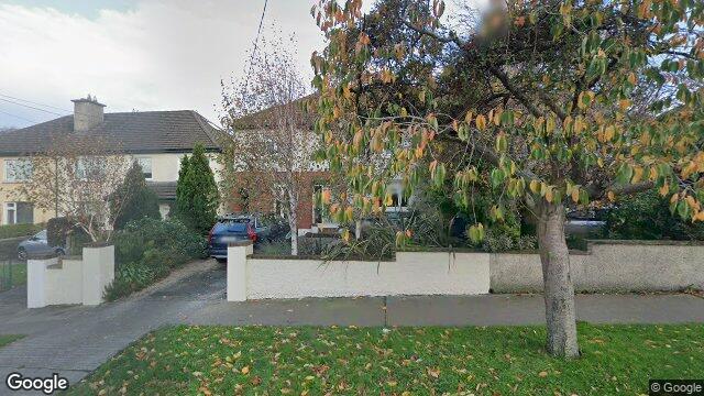 Street view of 16 Barnhill Avenue, Dalkey