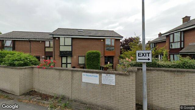Street view of 19 Ailesbury Mews, Sandymount
