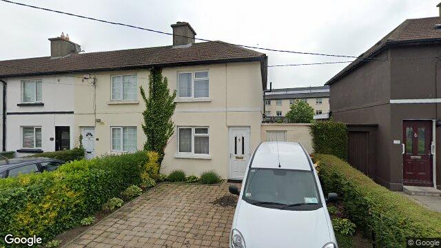 Street view of 18 Carriglea Gardens, Dun Laoghaire