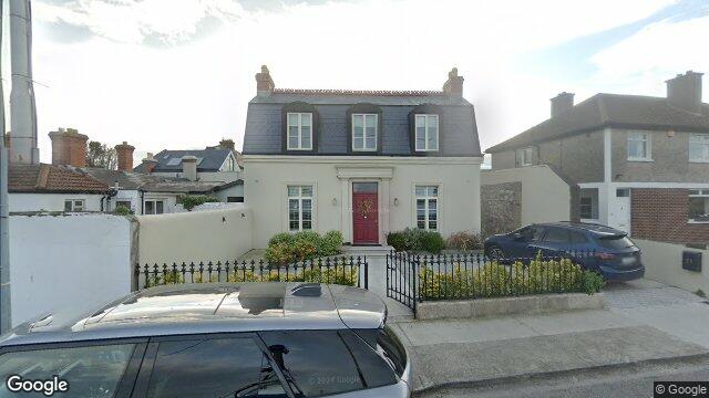 Street view of 21 Beach Road, Sandymount