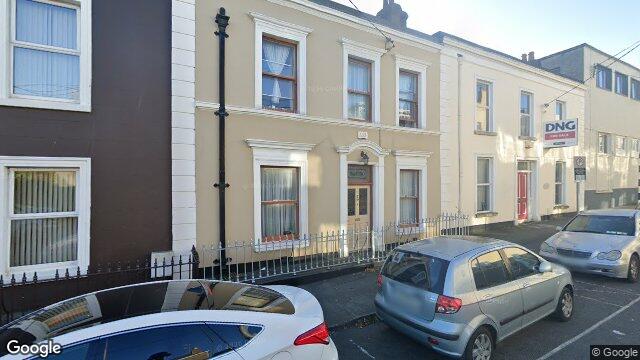 Street view of 23 Mellifont Avenue, Dun Laoghaire, Co Dublin