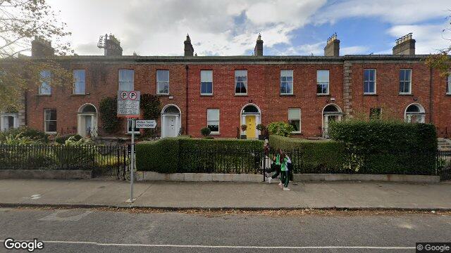 Street view of 119 Anglesea Road, Ballsbridge