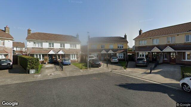 Street view of 25 Fforster Court, Bally Dowd Manor, Lucan