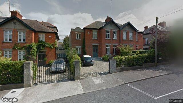 Street view of 34 Alma Road, Monkstown