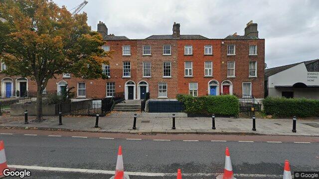 Street view of Unit 1, 110 Seville Place, Dublin 1