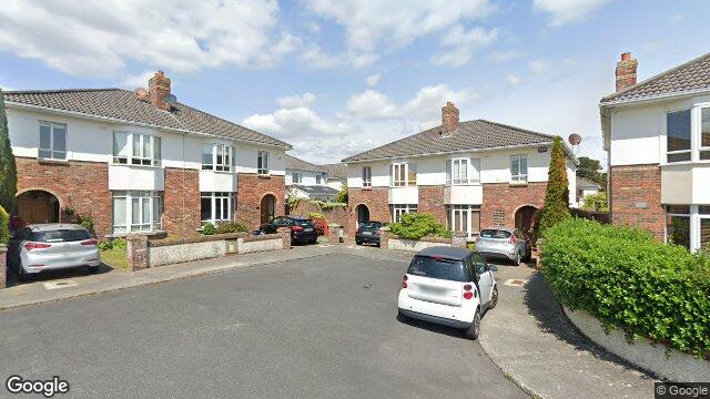 Street view of 41 Carysfort Park, Blackrock, Dublin