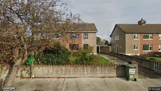 Street view of 22 Silchester Park, Dun Laoghaire