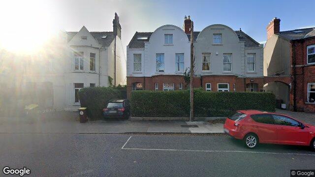 Street view of 13 Anglesea Road, Ballsbridge
