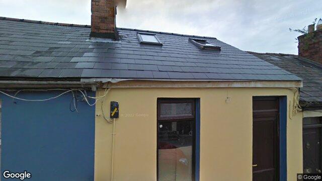 Street view of 23 Rutland Cottages, Dublin 1