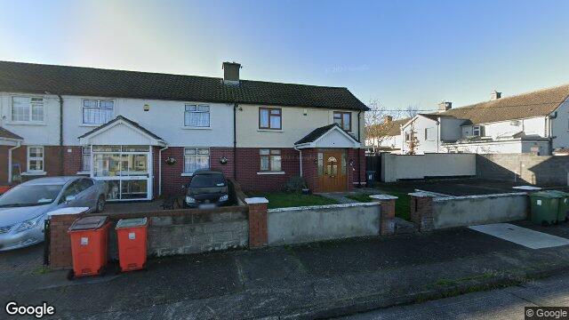 Street view of 5 St. Brendans Park, Artane, Dublin 5