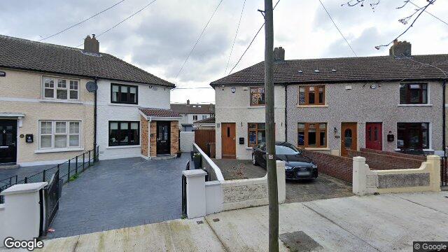 Street View near 136 Caledon Road, East Wall, Dublin 3