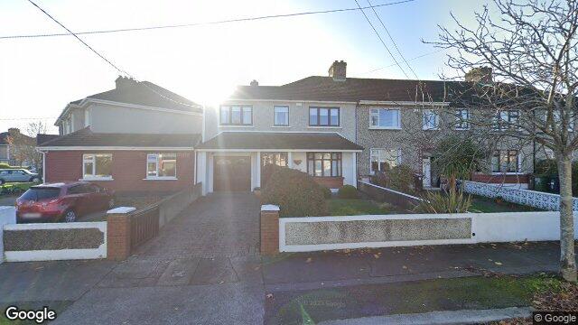 Street view of 10 Brookwood Crescent, Dublin 5