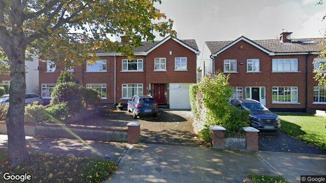 Street view of 57 Leopardstown Park, Dublin