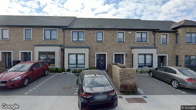 Street view of 3 Somerton Place, Lucan
