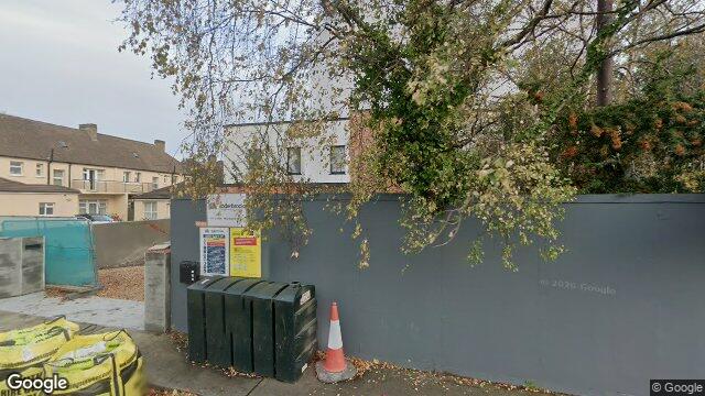 Street view of 36 Royal Terrace West, Dun Laoghaire
