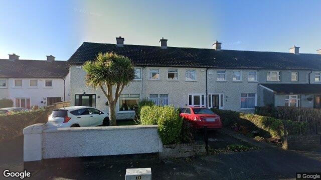 Street view of 8 Oakton Drive, Ballybrack, Dublin