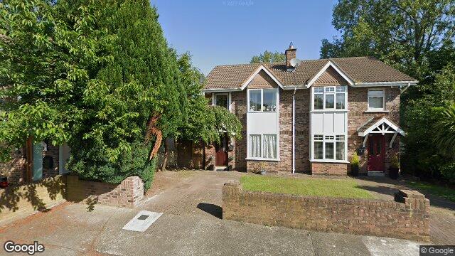 Street view of 7 Orpen Green, Stillorgan, Dublin