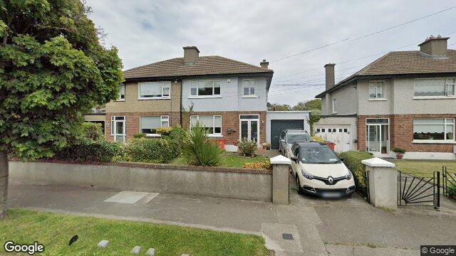 Street view of 6 St Assams Avenue, Raheny, Dublin 5