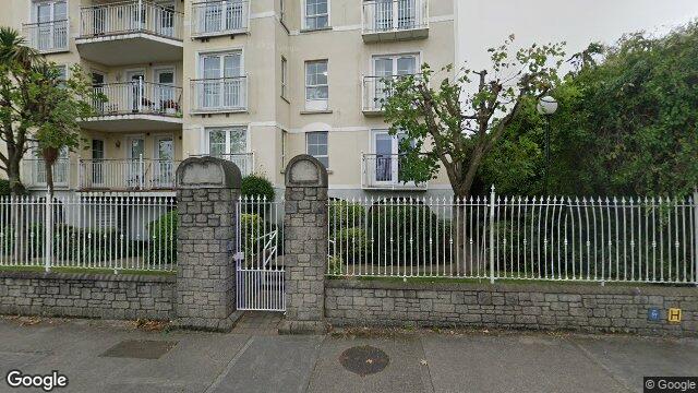 Street view of 100 Clearwater Cove, Old Dunleary Road, Dun Laoghaire