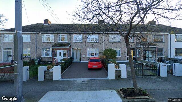 Street view of 19 Rathmore Park, Dublin 5
