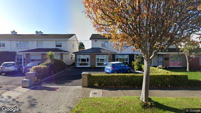 Street view of 35 Kill Abbey, Blackrock, Dublin