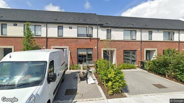 Street view of 29 Somerton Drive, Lucan