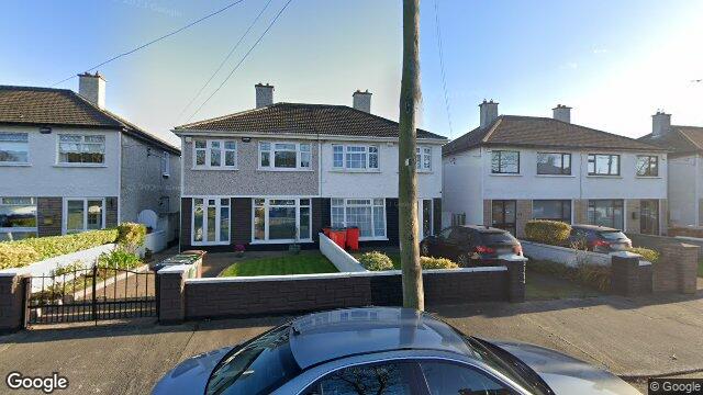 Street view of 15 Woodbine Park, Dublin 5