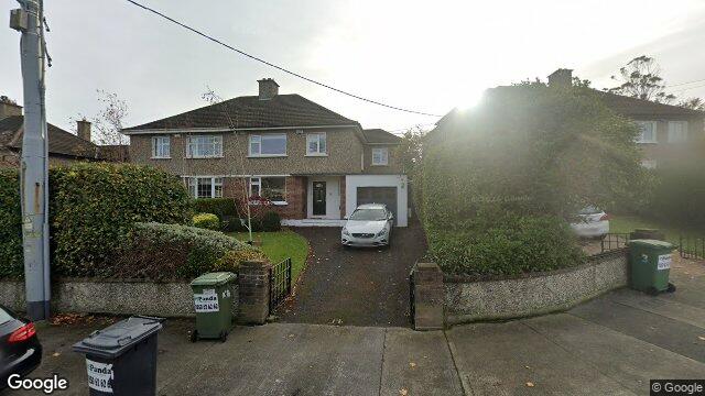 Street view of 74 Silchester Park, Dun Laoghaire