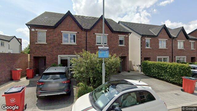 Street view of 4 Shckleton Glade, 4 Shackleton Glade, Lucan