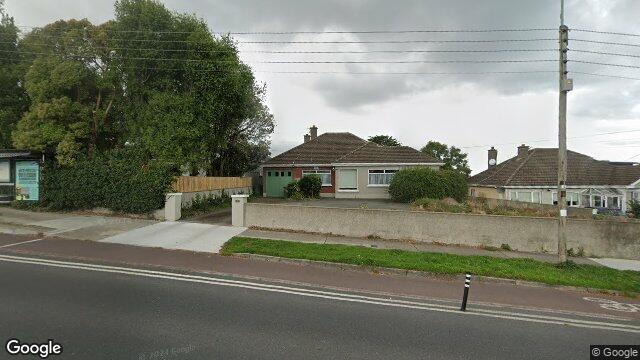 Street view of 18 Avondale Road, Killiney, Dublin