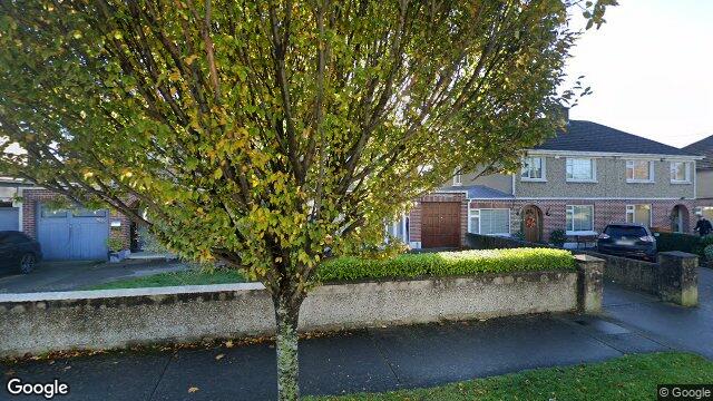 Street view of 59 Johnstown Grove, Dun Laoghaire, Dublin