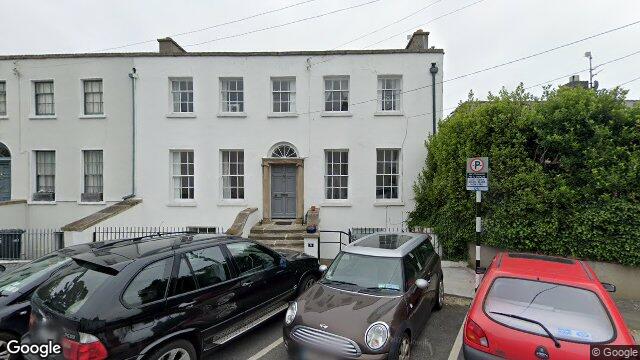 Street view of 4 Montpelier Place, Blackrock, Dublin
