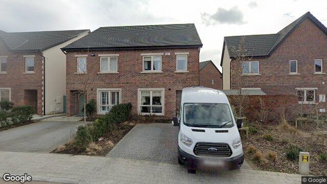 Street view of 6 Shackleton Cross, Lucan